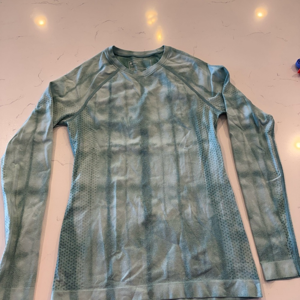 Figs surgical green under scrub top